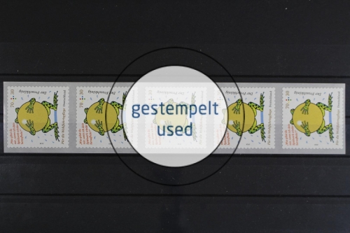 Deutschland (BRD), MiNr. 3364 sk, Rolle (5), gestempelt