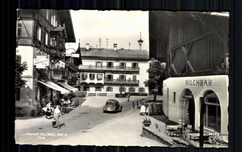 Ellmau, Tirol, Strassenansicht