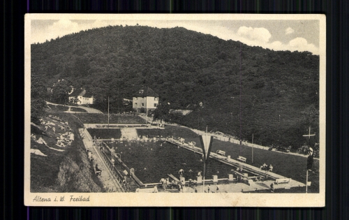 Altena i. W., Freibad