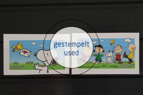 Deutschland (BRD), MiNr. 3371-3372 sk, gestempelt