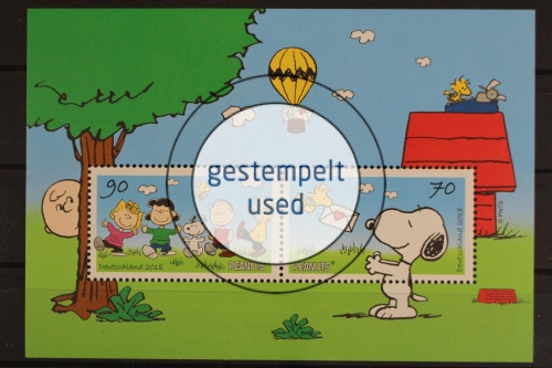 Deutschland (BRD), MiNr. Block 82, gestempelt