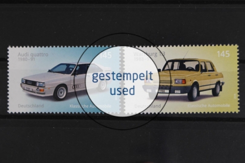 Deutschland (BRD), MiNr. 3367-3368, gestempelt