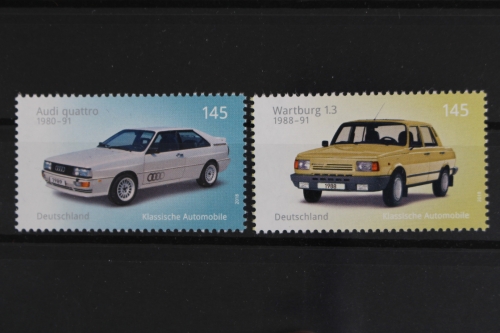 Deutschland (BRD), MiNr. 3367-3368, postfrisch