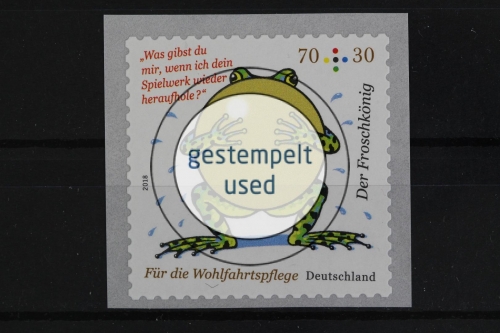 Deutschland (BRD), MiNr. 3364 sk, Rolle, gestempelt