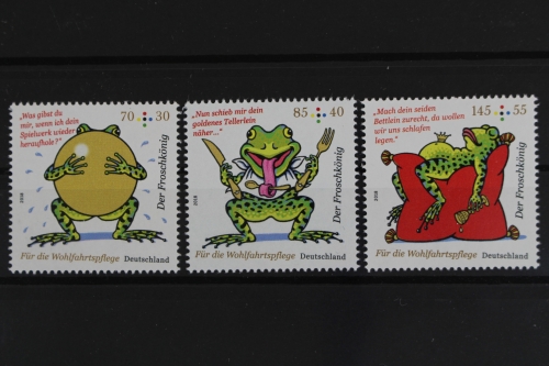 Deutschland (BRD), MiNr. 3357-3359, postfrisch