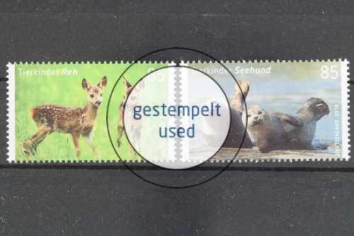 Deutschland (BRD), MiNr. 3352-3353, gestempelt