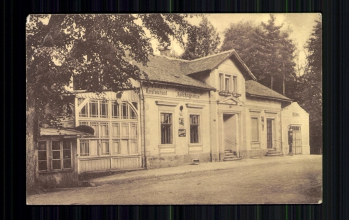 Grottau, Restaurant "Zur Reichsgrenze"