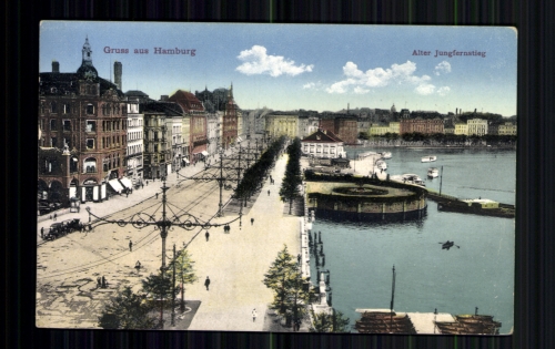 Hamburg, Alter Jungfernstieg