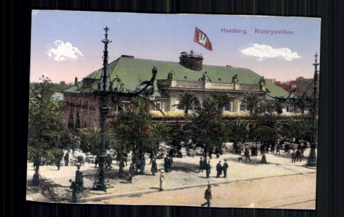 Hamburg, Alsterpavillon