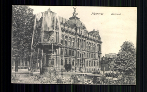 Hannover, Hauptpost