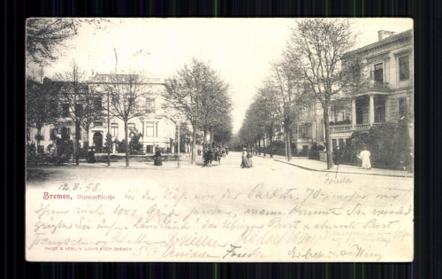 Bremen, Bismarkstraße