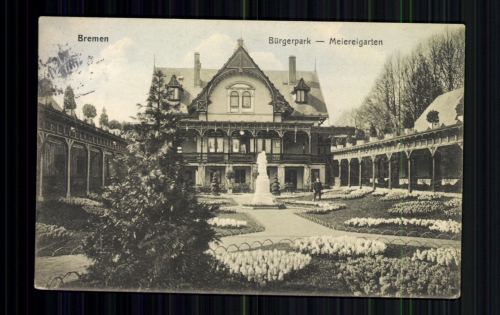 Bremen, Bürgerpark, Meiereigarten