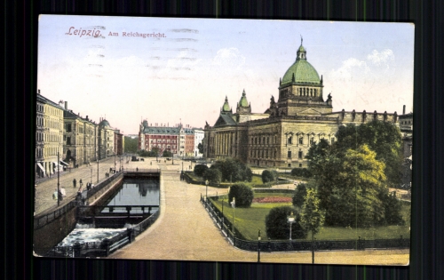Leipzig, Reichsgericht