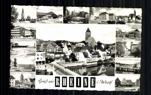 Rheine / Westf., 14 Ortsansichten