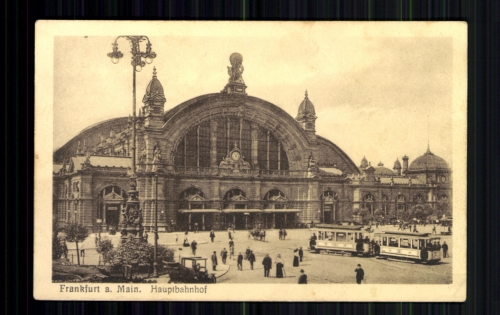 Frankfurt a. Main, Hauptbahnhof