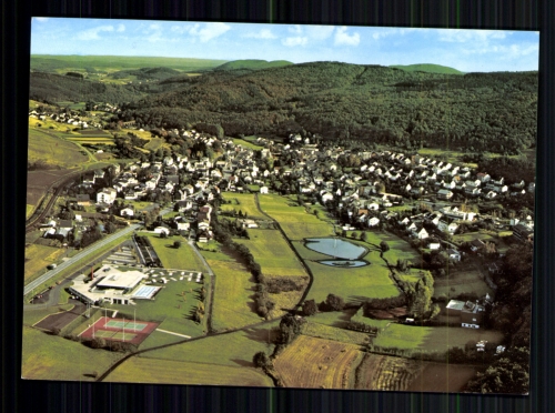 Bad Endbach, Blick auf den Ort
