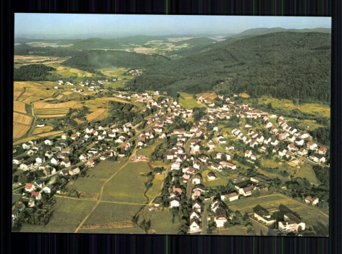 Bad Endbach, Kneipp-Heilbad, Blick auf den Ort