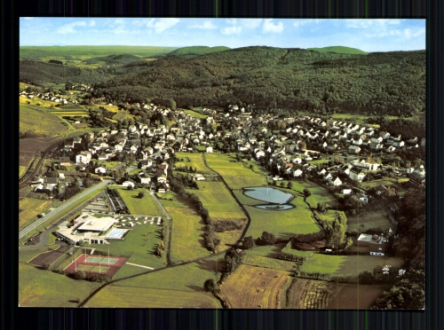 Bad Endbach, Blick auf den Ort