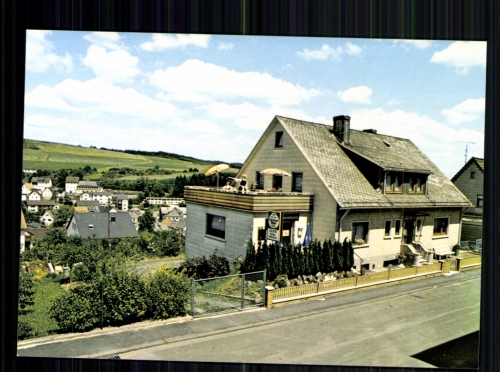 Bad Endbach, Privat-Pension "Haus Bergfrieden", Bes. R. Geldner