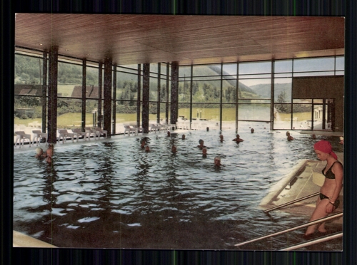Bad Ditzenbach, Thermal-Mineral-Schwimmbad
