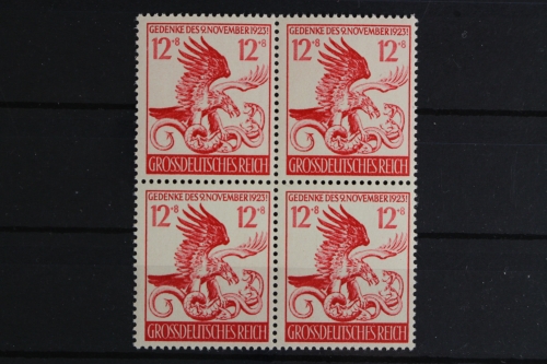 Deut. Reich, MiNr. 906, 4er Block, postfrisch