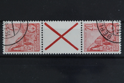DDR, MiNr. SZ 8, gestempelt