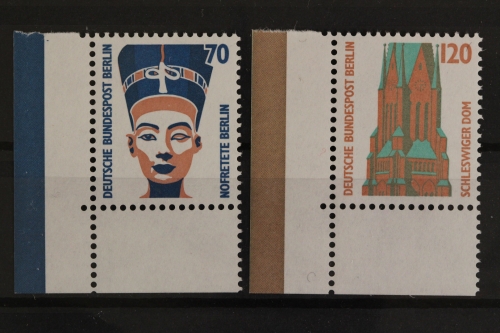 Berlin, MiNr. 814-815, Ecke li. unten, postfrisch