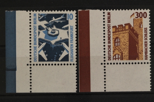 Berlin, MiNr. 798-799 A, Ecke li. unten, postfrisch