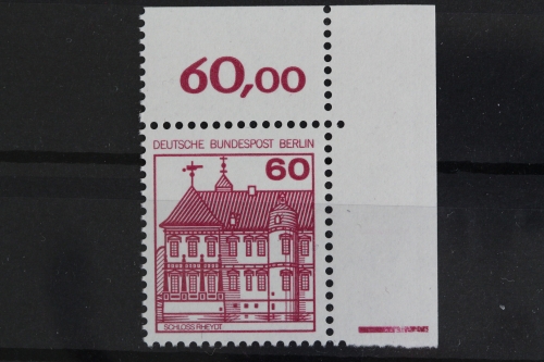 Berlin, MiNr. 611, Ecke re. oben, Plattenzeichen, postfrisch