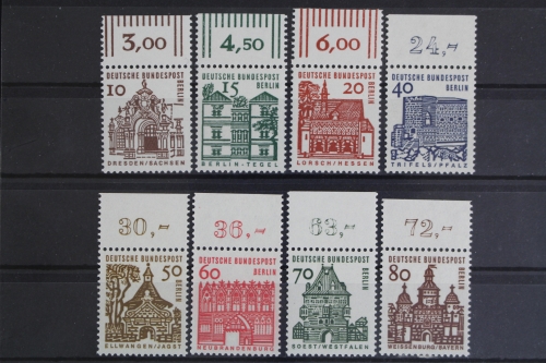 Berlin, MiNr. 242-249, Oberrand, postfrisch