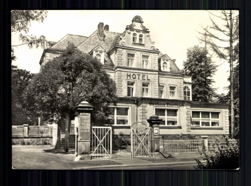 Bad Blankenburg (Thür.), Weinhaus Eberitzsch