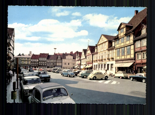 Celle, Großer Plan, Strassenansicht