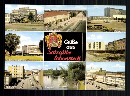 Salzgitter-Lebenstedt, 8 Ortsansicht, Wappen