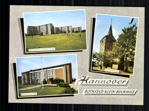 Hannover - Bothfeld/Klein-Buchholz, St. Nicolaikirche, Heilig-Geist-Kirche