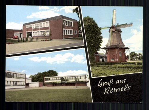 Remels/Ostfr., 3 Ortsansichten