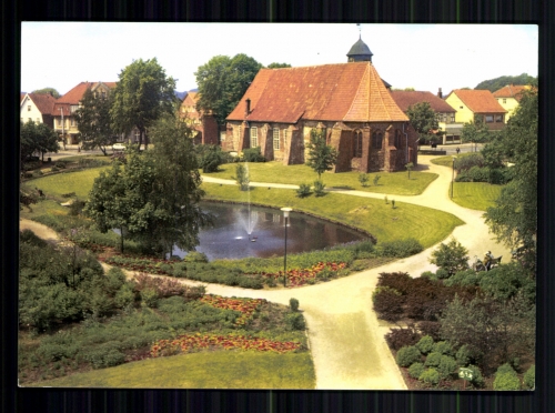 Visselhövede/ Lüneb. Heide, Kirche, Visselquelle