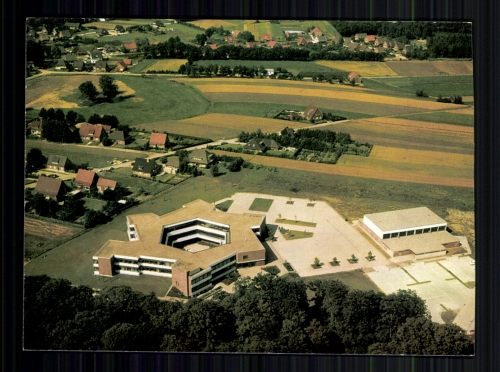 Sögel, Blick auf das Gymnasium