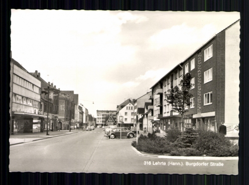 Lehrte, Burgdorfer Straße