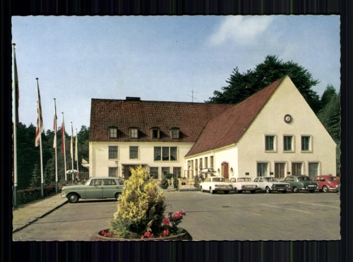 Barsinghausen, Verbandsheim des Niedersäch. Fußballverbandes