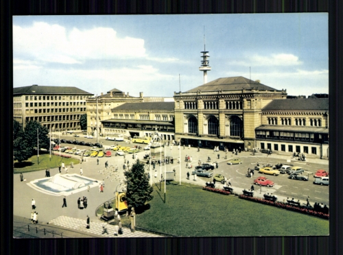 Hannover, Hauptbahnhof