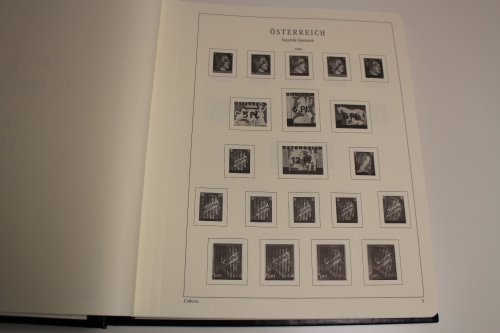 Collecta, Österreich 1945-1967, ohne Klemmtaschen