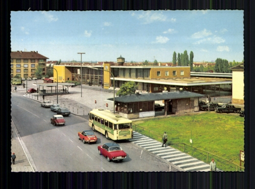 Landau i. d. Pfalz, Hauptbahnhof