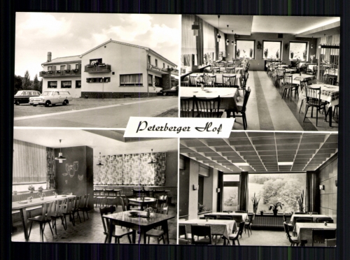 Nonnweiler, OT Braunshausen, Hotel - Restaurant "Petersberger Hof"