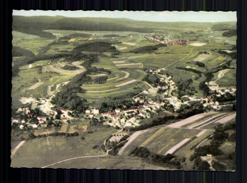 Nonnweiler, OT Braunshausen, Blick auf den Ort