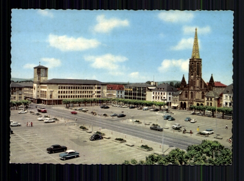 Saarlouis, Großer Markt, Kirche