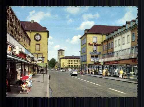 Saarlouis, Französische Straße