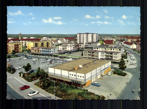Rüsselsheim, Haßloch-Nord, Einkaufszentrum Konsum