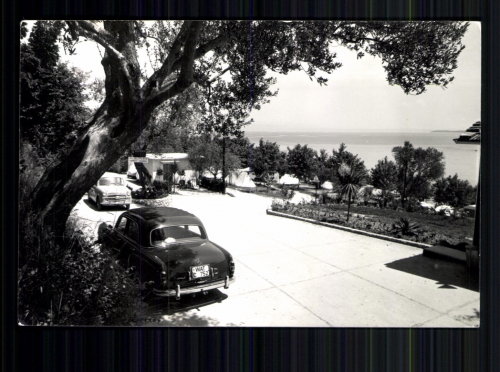 Gardasee, Campingplatz, Autos