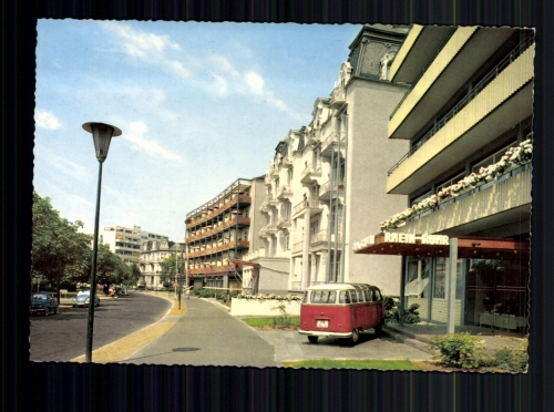 Bad Nauheim, Kurviertel Ludwigstraße
