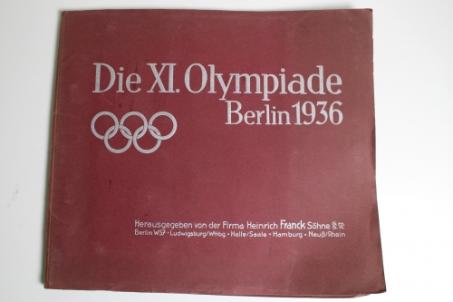 Die XI. Olympiade Berlin 1936, Album mit 132 Bildern